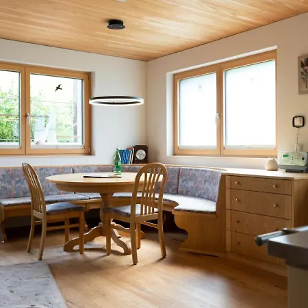 Bergblick Bregenzerwald Ferienhaus